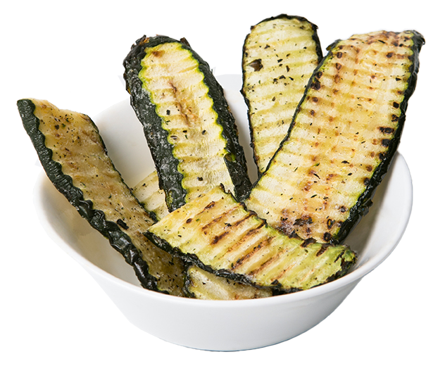 Zucchine grigliate surgelate